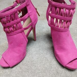 Chic Pink Women's Heels